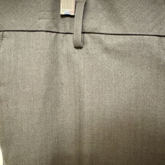 Van Heusen Men's Traveller Pant 32x30 Slim Fit Charcoal - Picture 3 of 4